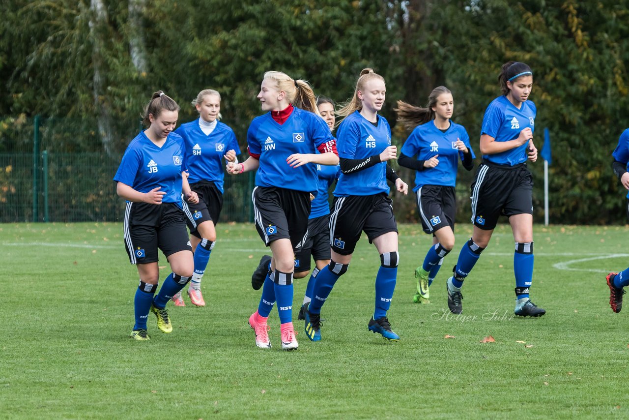 Bild 54 - B-Juniorinnen Hamburger SV - FC St.Pauli : Ergebnis: 1:2